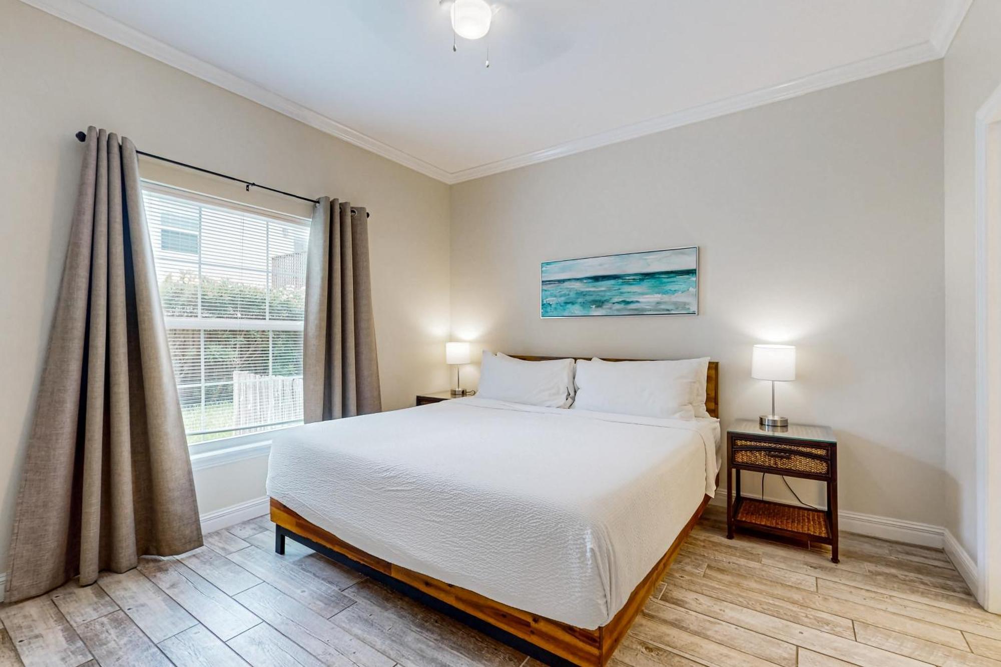 Moon Dancer Condominiums Pulau Padre Selatan Ruang foto